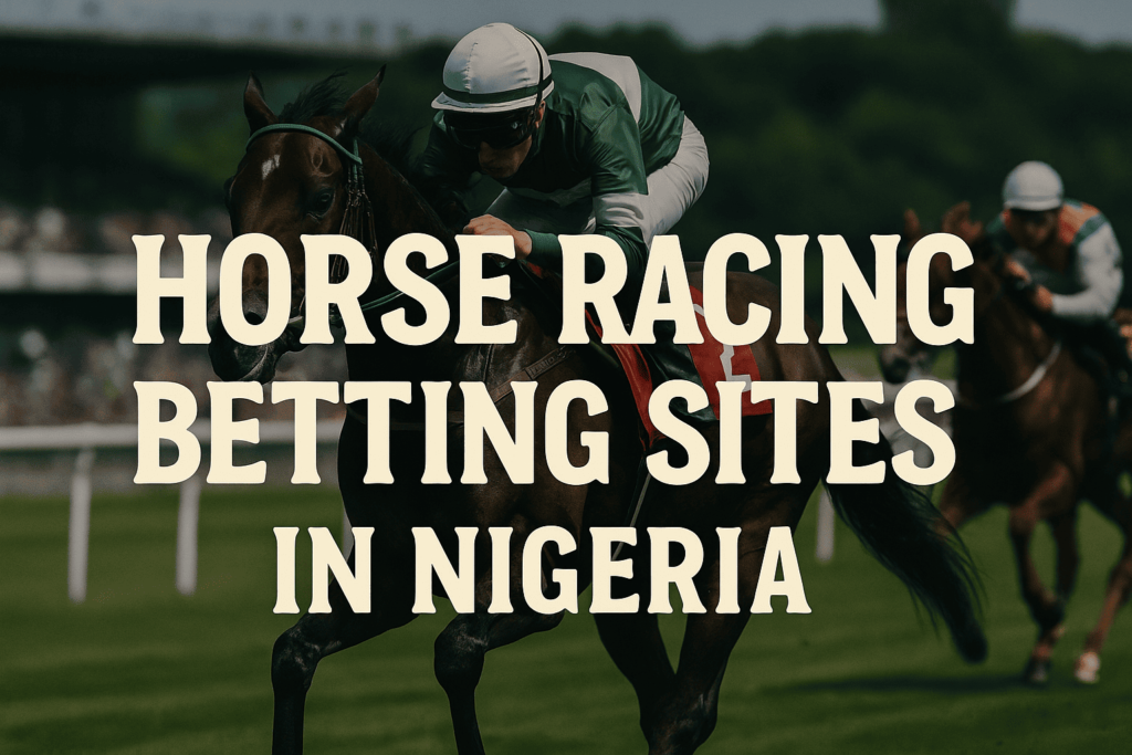 Horse betting race in Nigeria