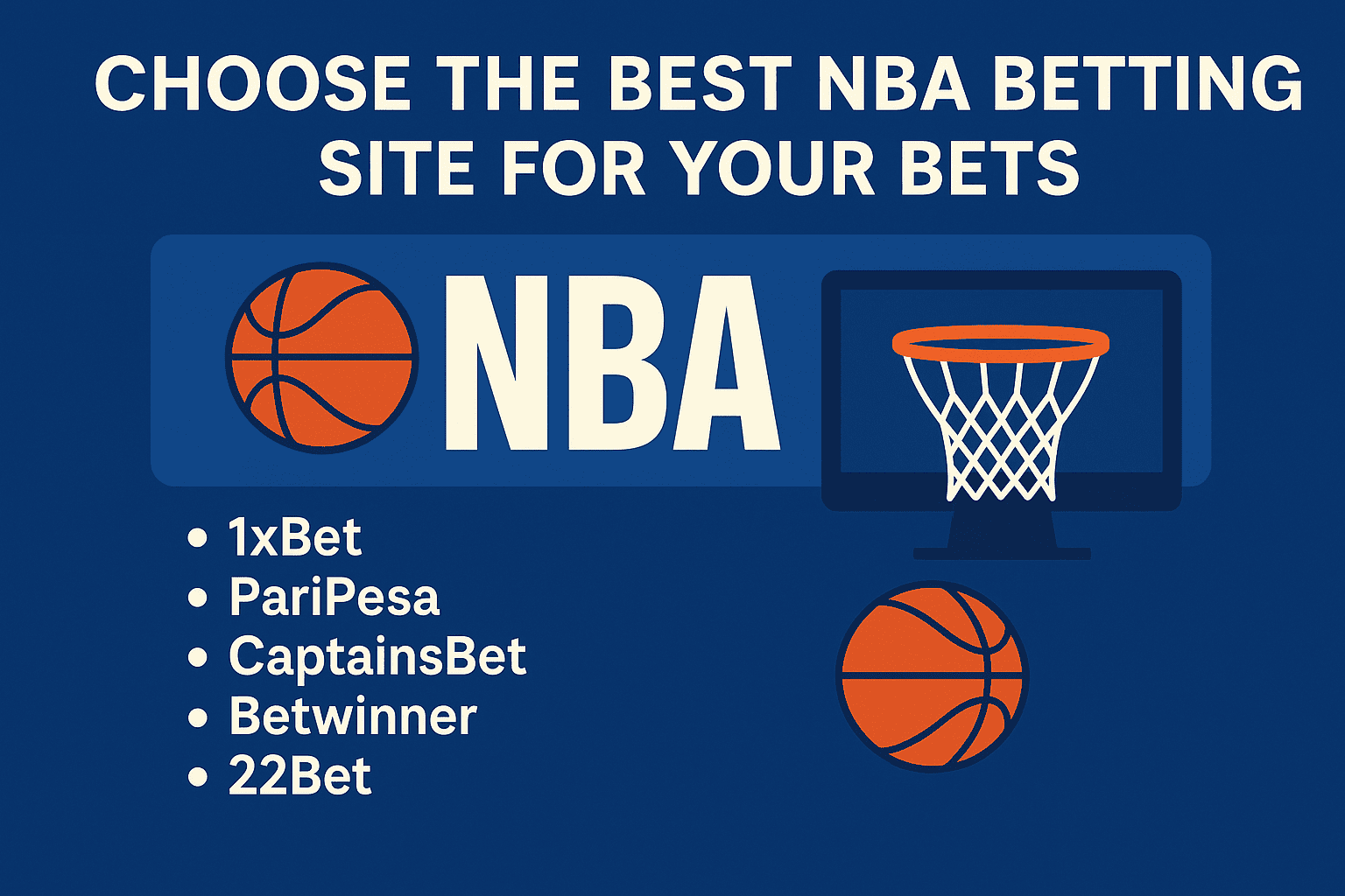 NBA betting site in Nigeria with top odds and live basketball markets